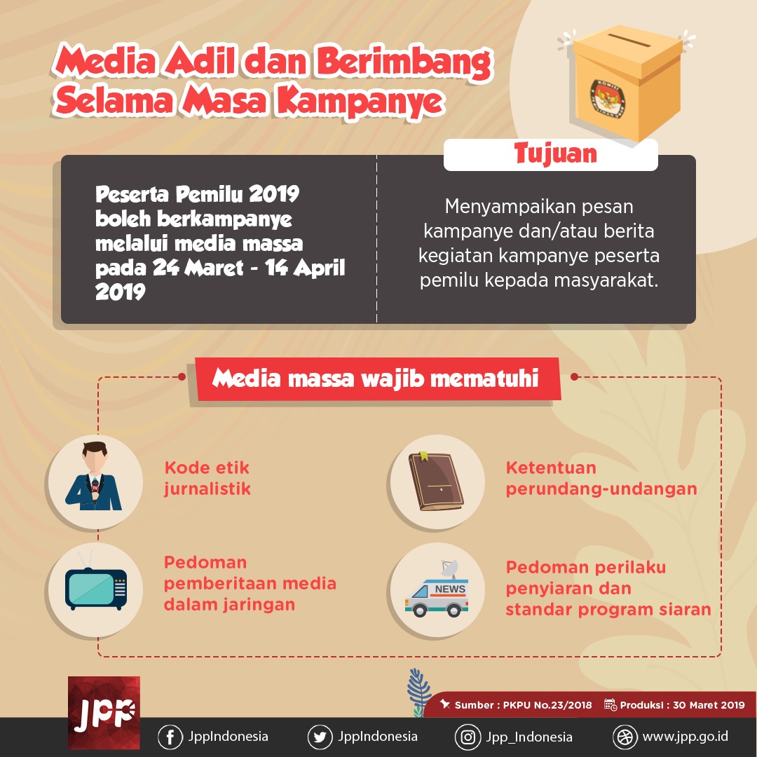 Media Adil dan Berimbang Selama Masa Kampanye - 20190330